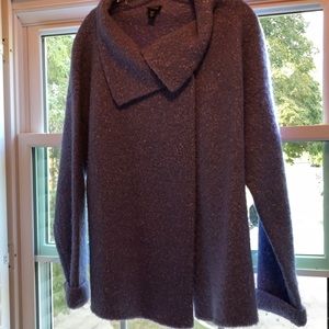 Eileen Fisher felted sweater size Large